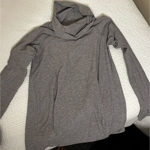 lulu cowl neck long sleeve